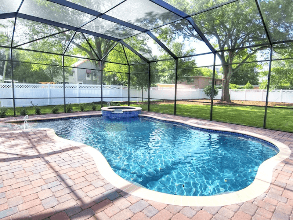 Pool Screen Install Fort Myers